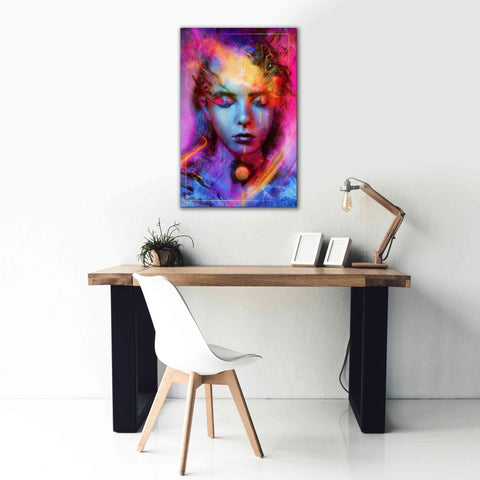 Image of 'Neptunian Metanoia' by Mario Sanchez Nevado, Canvas Wall Art,26x40
