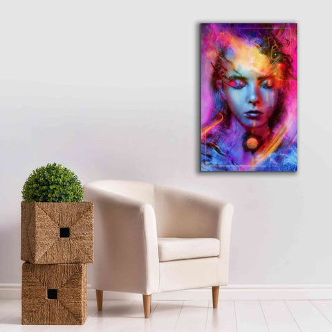 Image of 'Neptunian Metanoia' by Mario Sanchez Nevado, Canvas Wall Art,26x40