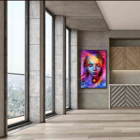 Image of 'Neptunian Metanoia' by Mario Sanchez Nevado, Canvas Wall Art,40x60