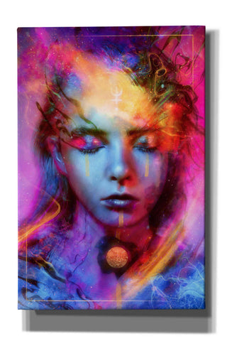 Image of 'Neptunian Metanoia' by Mario Sanchez Nevado, Canvas Wall Art