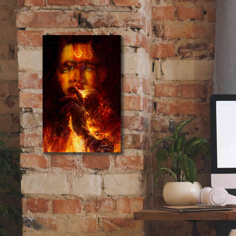 Image of 'Passive Agressive Heatwave' by Mario Sanchez Nevado, Canvas Wall Art,12x18
