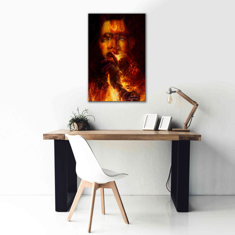 Image of 'Passive Agressive Heatwave' by Mario Sanchez Nevado, Canvas Wall Art,26x40