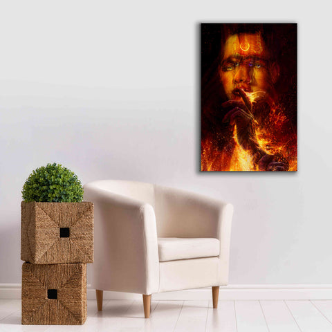 Image of 'Passive Agressive Heatwave' by Mario Sanchez Nevado, Canvas Wall Art,26x40