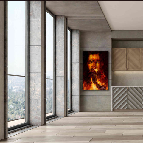 Image of 'Passive Agressive Heatwave' by Mario Sanchez Nevado, Canvas Wall Art,40x60