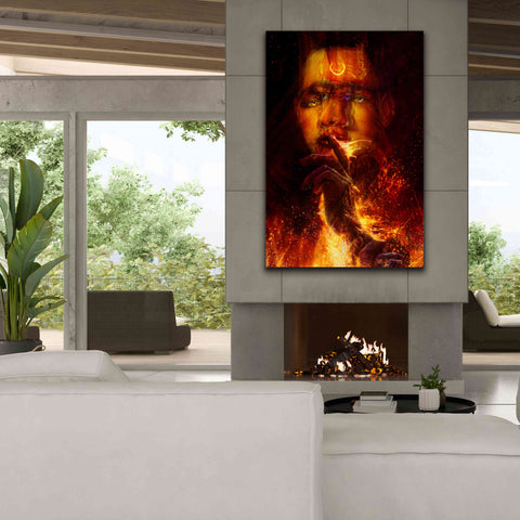 Image of 'Passive Agressive Heatwave' by Mario Sanchez Nevado, Canvas Wall Art,40x60