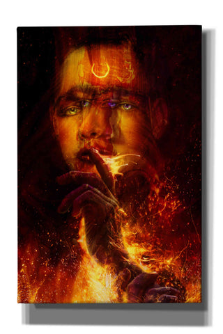 Image of 'Passive Agressive Heatwave' by Mario Sanchez Nevado, Canvas Wall Art
