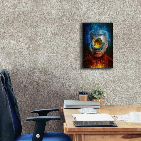 Image of 'Premonition' by Mario Sanchez Nevado, Canvas Wall Art,12x18