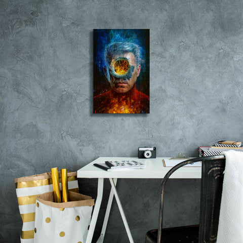 Image of 'Premonition' by Mario Sanchez Nevado, Canvas Wall Art,12x18