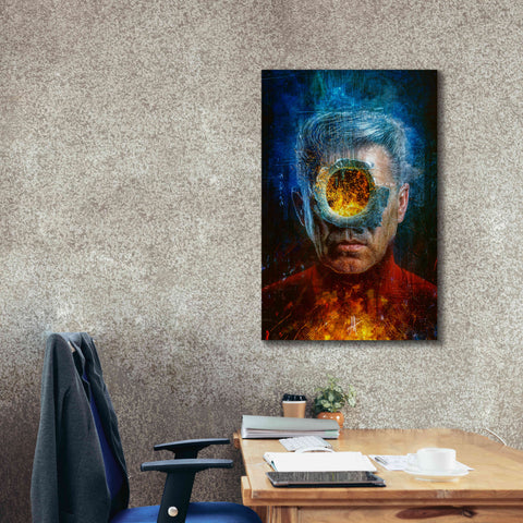 Image of 'Premonition' by Mario Sanchez Nevado, Canvas Wall Art,26x40