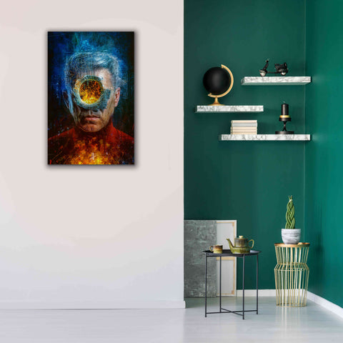 Image of 'Premonition' by Mario Sanchez Nevado, Canvas Wall Art,26x40