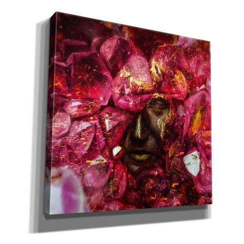 Image of 'States of the Matter - Crystallize' by Mario Sanchez Nevado, Canvas Wall Art