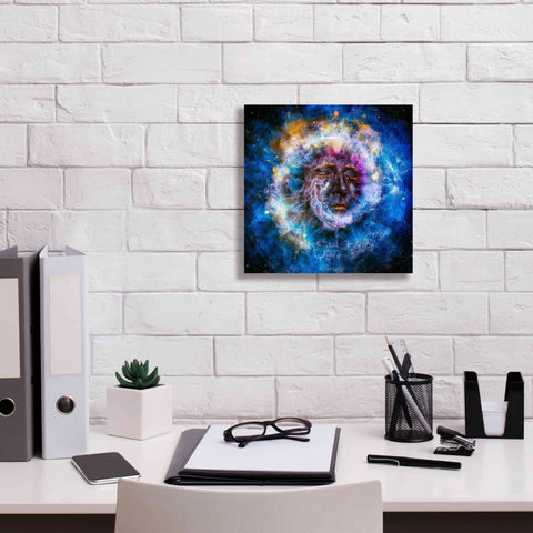 Image of 'States of the Matter - Liquify' by Mario Sanchez Nevado, Canvas Wall Art,12x12