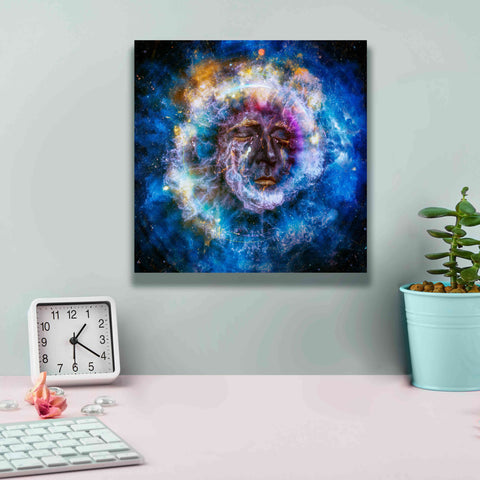 Image of 'States of the Matter - Liquify' by Mario Sanchez Nevado, Canvas Wall Art,12x12