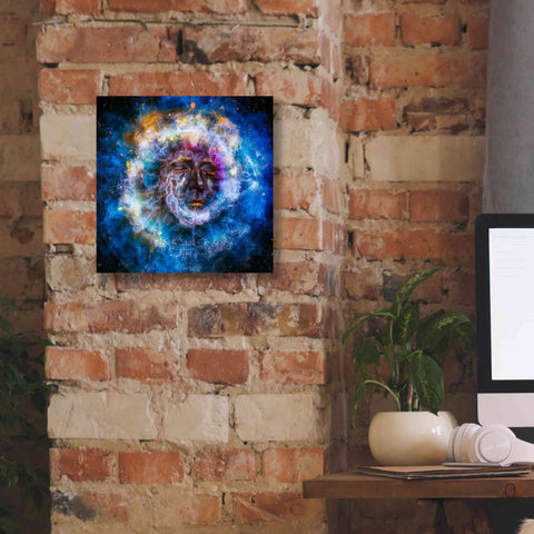 Image of 'States of the Matter - Liquify' by Mario Sanchez Nevado, Canvas Wall Art,12x12