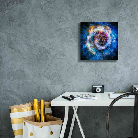 Image of 'States of the Matter - Liquify' by Mario Sanchez Nevado, Canvas Wall Art,12x12