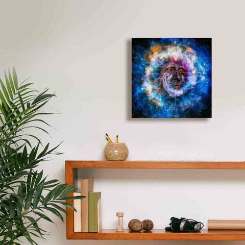 Image of 'States of the Matter - Liquify' by Mario Sanchez Nevado, Canvas Wall Art,12x12