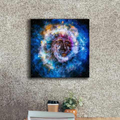 Image of 'States of the Matter - Liquify' by Mario Sanchez Nevado, Canvas Wall Art,18x18