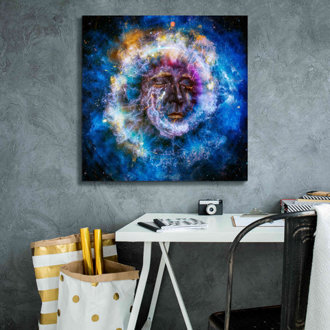 Image of 'States of the Matter - Liquify' by Mario Sanchez Nevado, Canvas Wall Art,26x26
