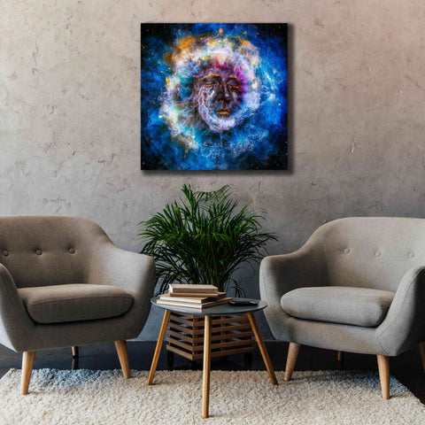 Image of 'States of the Matter - Liquify' by Mario Sanchez Nevado, Canvas Wall Art,37x37