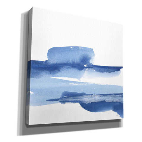 Image of 'Classic Blue I' by Chris Paschke, Giclee Canvas Wall Art