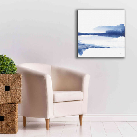 Image of 'Classic Blue II' by Chris Paschke, Giclee Canvas Wall Art,26x26