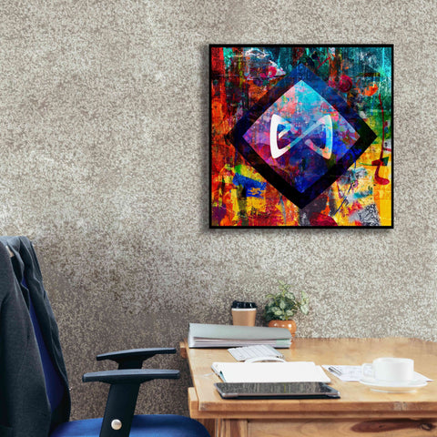 Image of 'Axs Axie Crypto In Color' by Portfolio Giclee Canvas Wall Art,26x26