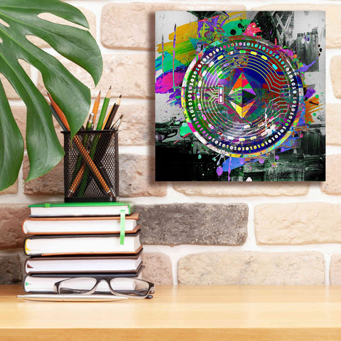 Image of 'Ethereum The Predator' by Portfolio Giclee Canvas Wall Art,12x12