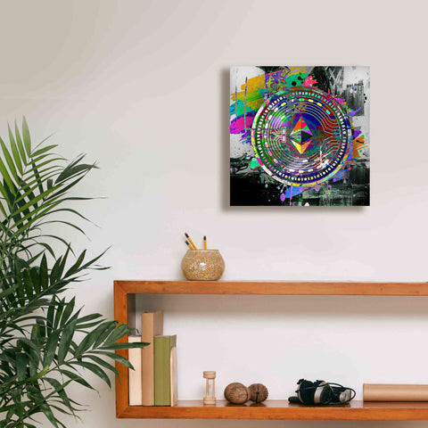 Image of 'Ethereum The Predator' by Portfolio Giclee Canvas Wall Art,12x12
