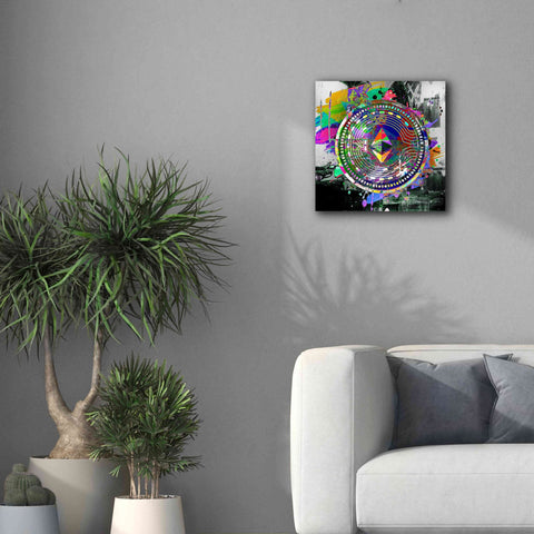 Image of 'Ethereum The Predator' by Portfolio Giclee Canvas Wall Art,18x18
