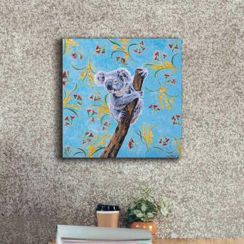 Image of 'Koala by Alana Clumeck Giclee Canvas Wall Art,18x18