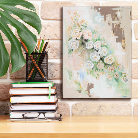 Image of 'Spring Flowers by Alana Clumeck Giclee Canvas Wall Art,12x16