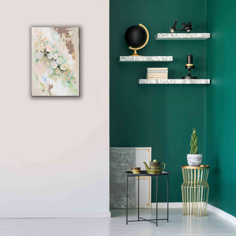 Image of 'Spring Flowers by Alana Clumeck Giclee Canvas Wall Art,18x26