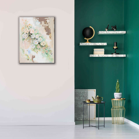 Image of 'Spring Flowers by Alana Clumeck Giclee Canvas Wall Art,26x34