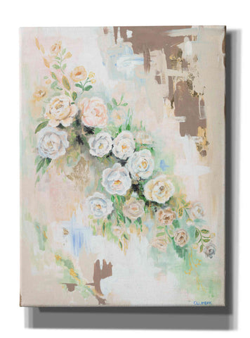 Image of 'Spring Flowers by Alana Clumeck Giclee Canvas Wall Art