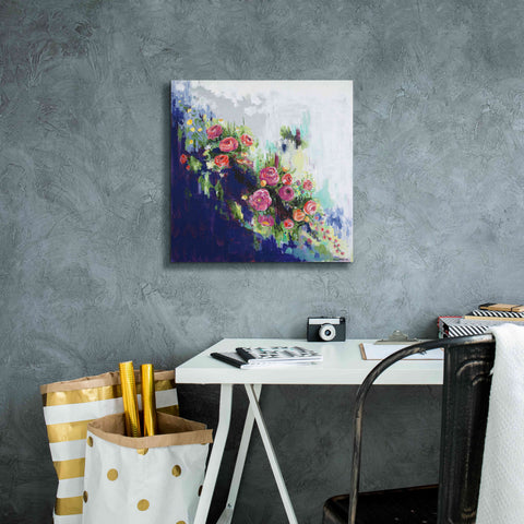 Image of 'The Dance by Alana Clumeck Giclee Canvas Wall Art,18x18