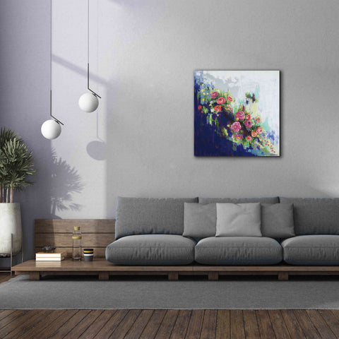 Image of 'The Dance by Alana Clumeck Giclee Canvas Wall Art,37x37