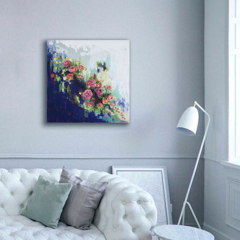 Image of 'The Dance by Alana Clumeck Giclee Canvas Wall Art,37x37