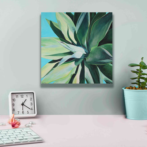 Image of 'Rest In Its Glory by Alana Clumeck Giclee Canvas Wall Art,12x12