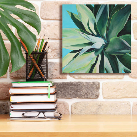Image of 'Rest In Its Glory by Alana Clumeck Giclee Canvas Wall Art,12x12
