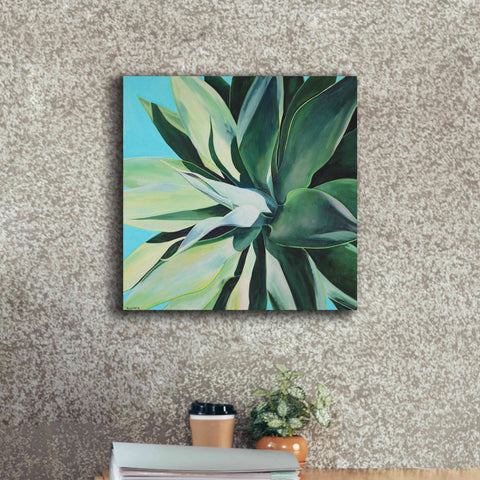Image of 'Rest In Its Glory by Alana Clumeck Giclee Canvas Wall Art,18x18