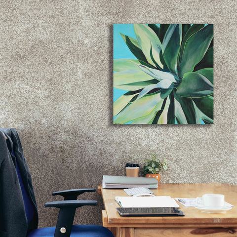 Image of 'Rest In Its Glory by Alana Clumeck Giclee Canvas Wall Art,26x26