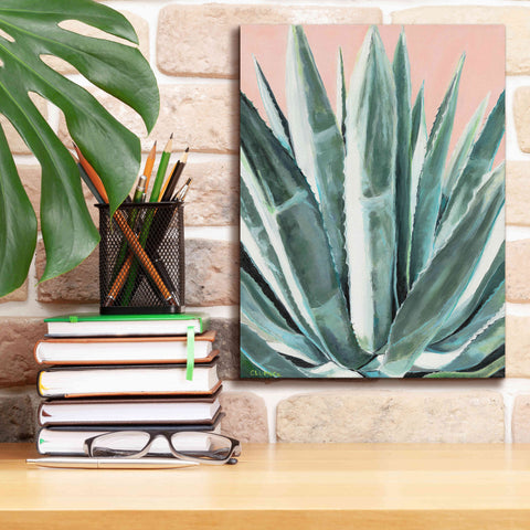 Image of 'Laughter by Alana Clumeck Giclee Canvas Wall Art,12x16