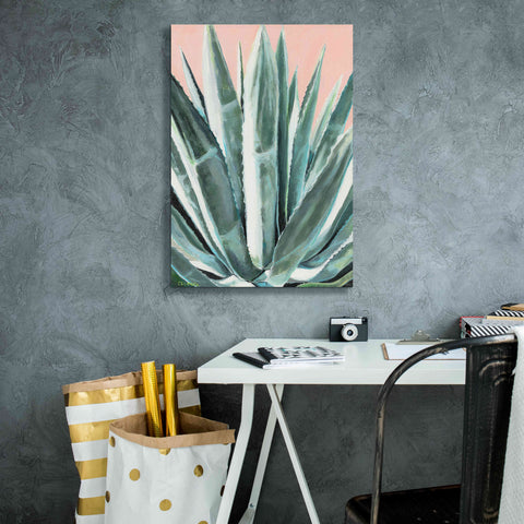 Image of 'Laughter by Alana Clumeck Giclee Canvas Wall Art,18x26