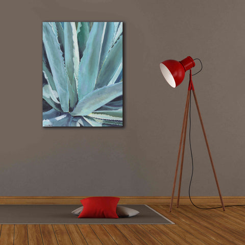 Image of 'Blue Agave by Alana Clumeck Giclee Canvas Wall Art,26x34