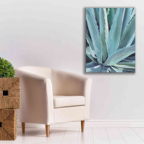 Image of 'Blue Agave by Alana Clumeck Giclee Canvas Wall Art,26x34