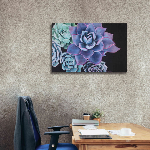 Image of 'Abundance by Alana Clumeck Giclee Canvas Wall Art,40x26