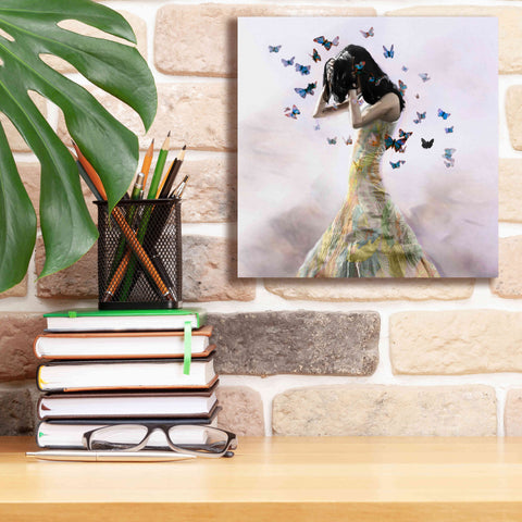 Image of 'Fear the Worst by Christopher Cuseo Giclee Canvas Wall Art,12x12