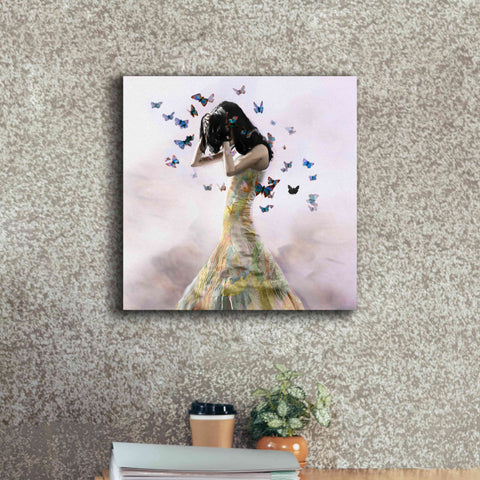 Image of 'Fear the Worst by Christopher Cuseo Giclee Canvas Wall Art,18x18