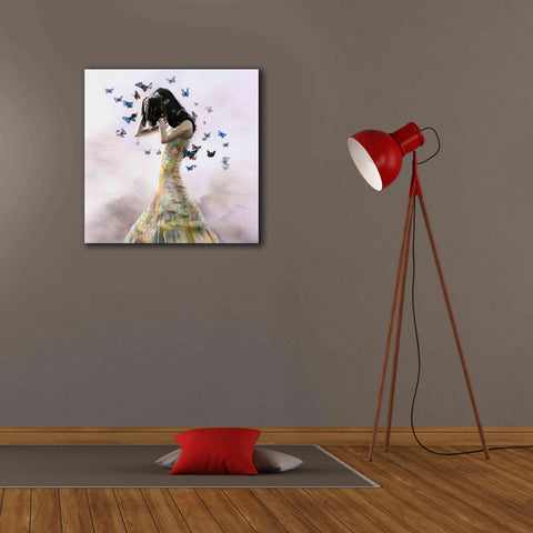 Image of 'Fear the Worst by Christopher Cuseo Giclee Canvas Wall Art,26x26