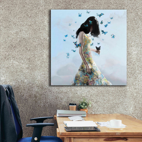 Image of 'Don't Forget Me by Christopher Cuseo Giclee Canvas Wall Art,37x37